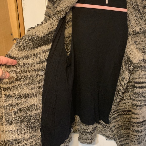 Free People Double Breasted Sweater - Picture 6 of 8